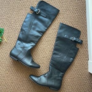 OVER THE KNEE FLAT BOOTS